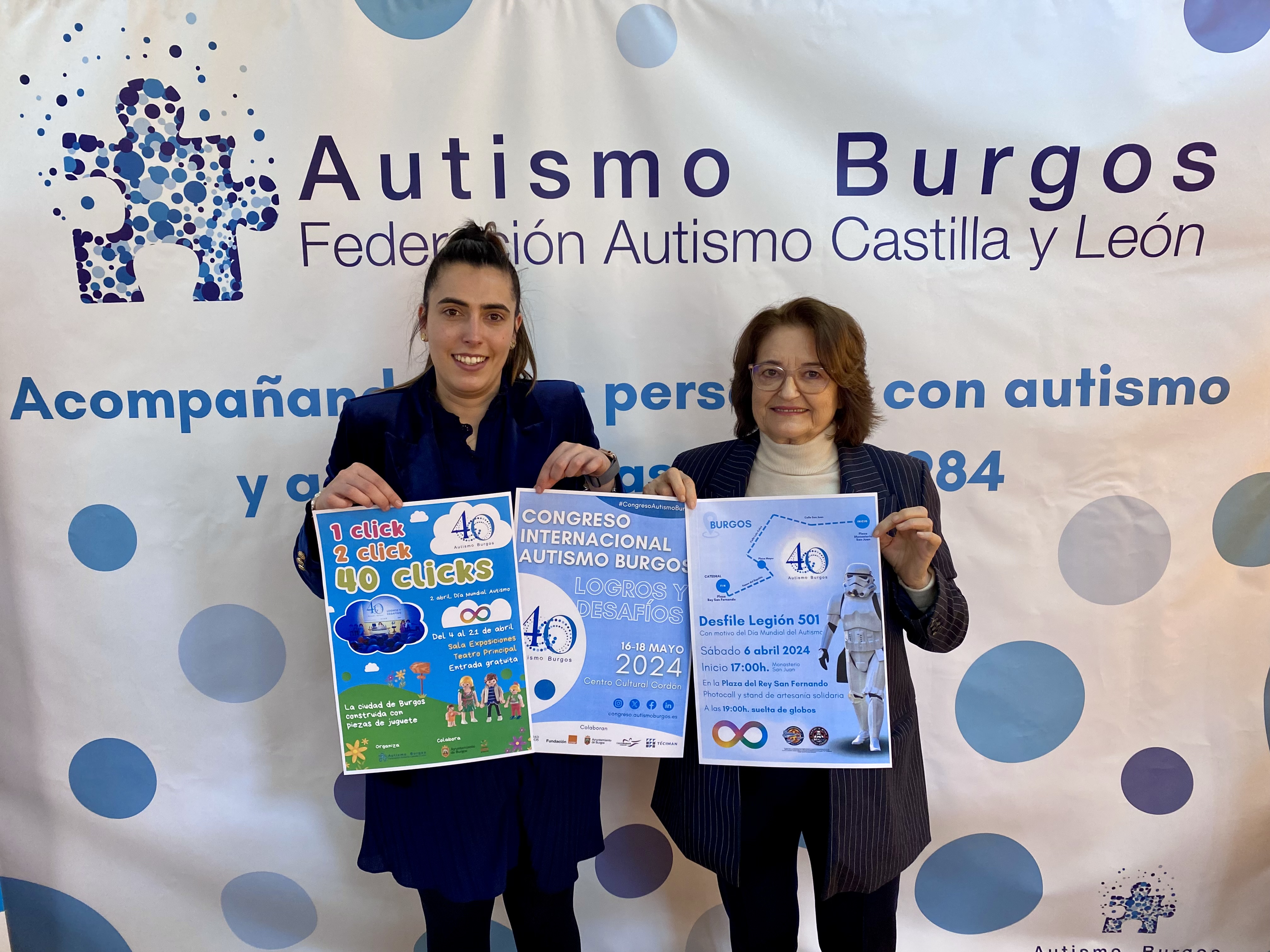 40 aniversario Autismo Burgos
